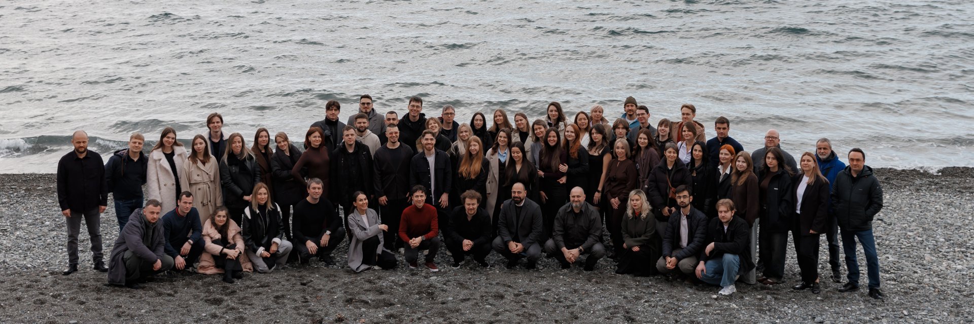 Команда архитектурного бюро МОА