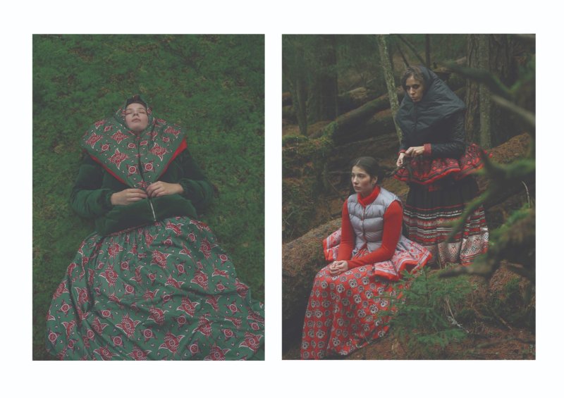 Фото публикации «Люба Тепцова в гостях у МОА» — МОА