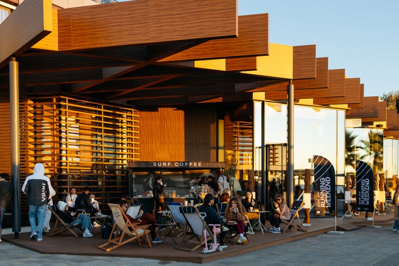 Фото 4 публикации «Surf Coffee x Grand Riviera – магнит на берегу моря» — МОА
