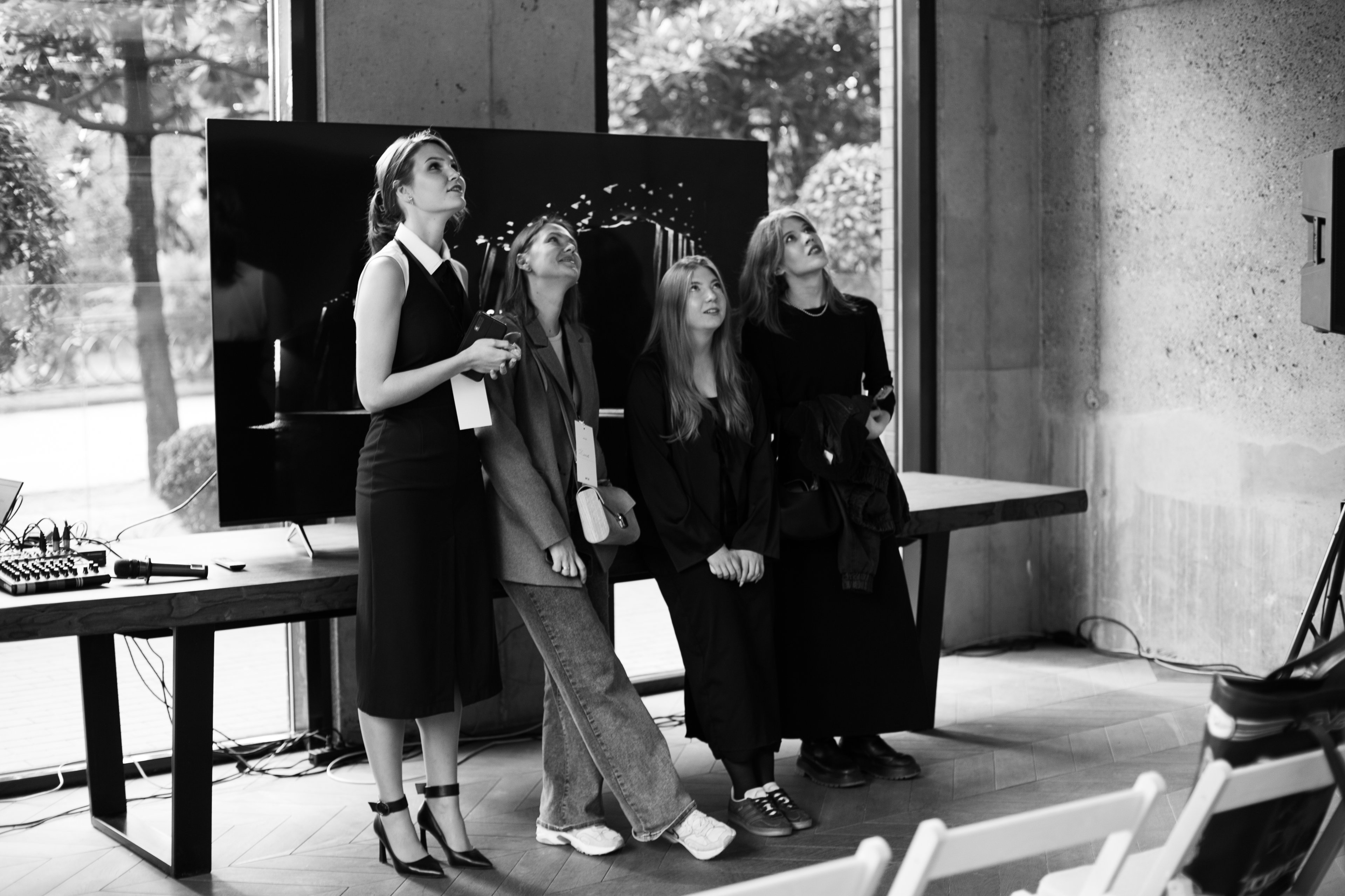 Фото публикации «CHADO в гостях у МОА» — МОА