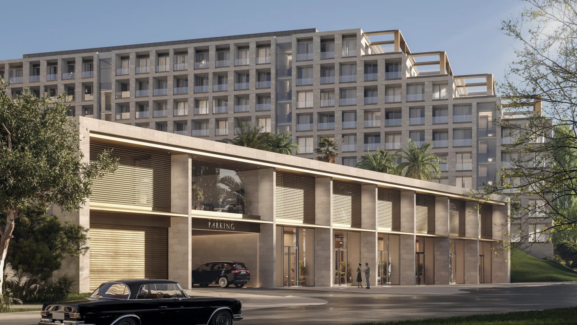 Архитектурный проект «Санаторий «Известия»» — Санаторий-профилакторий — Сочи, Краснодарский край, Россия — проектирование 2024 — МОА