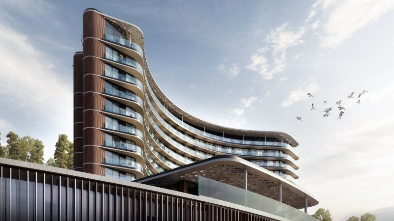 Фото проекта «Гостиничный комплекс "МОРЕАРТ"» — МОА