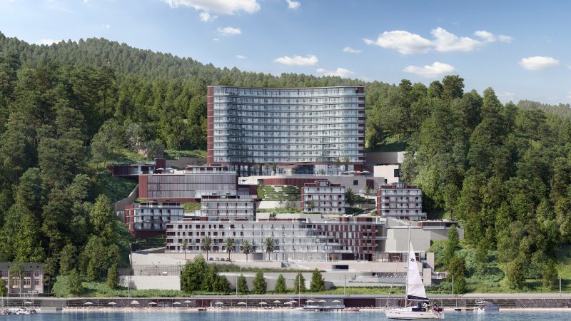 Фото проекта «Гостиничный комплекс "МОРЕАРТ"» — МОА