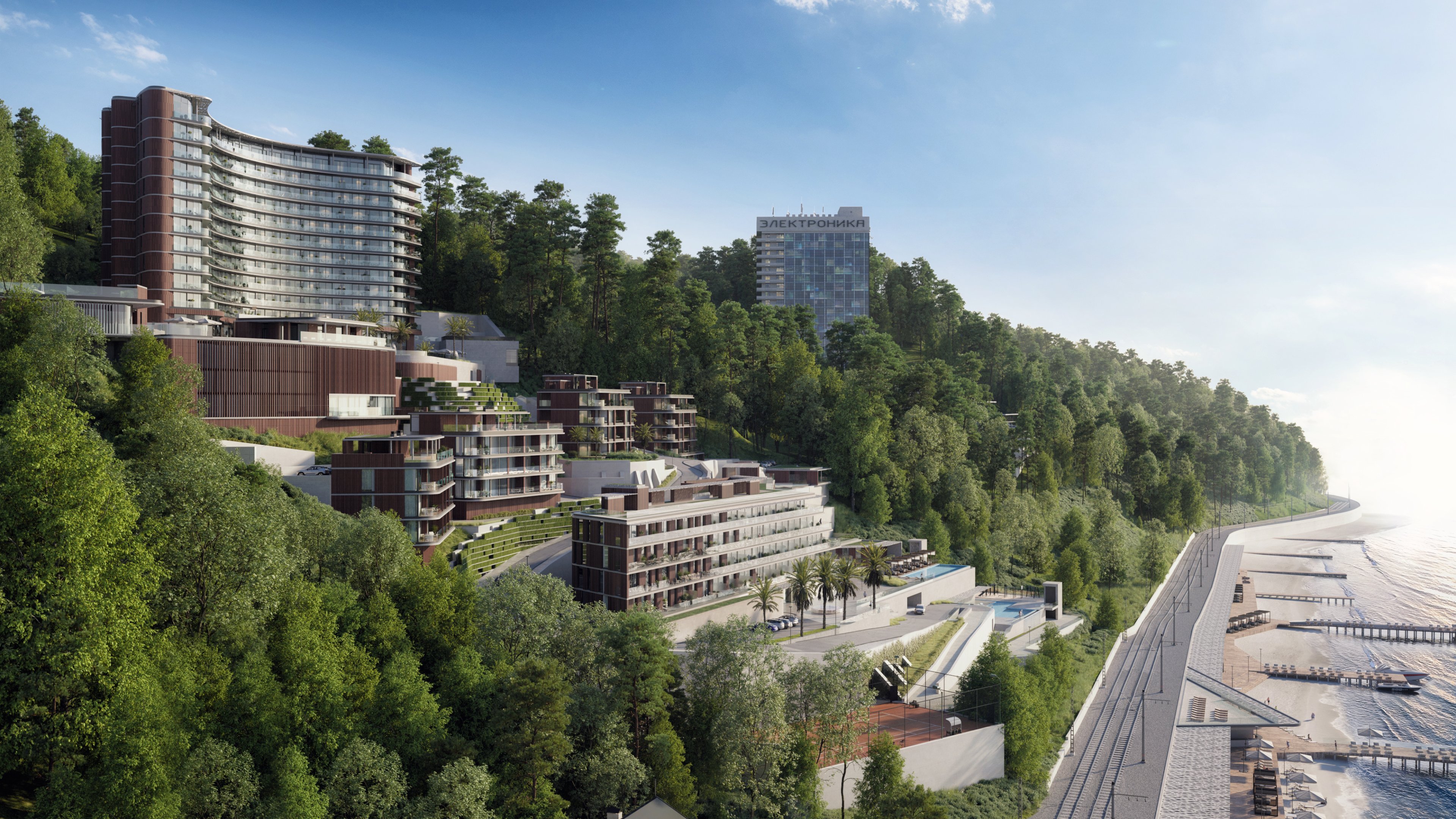 Фото проекта «Гостиничный комплекс "МОРЕАРТ"» — МОА