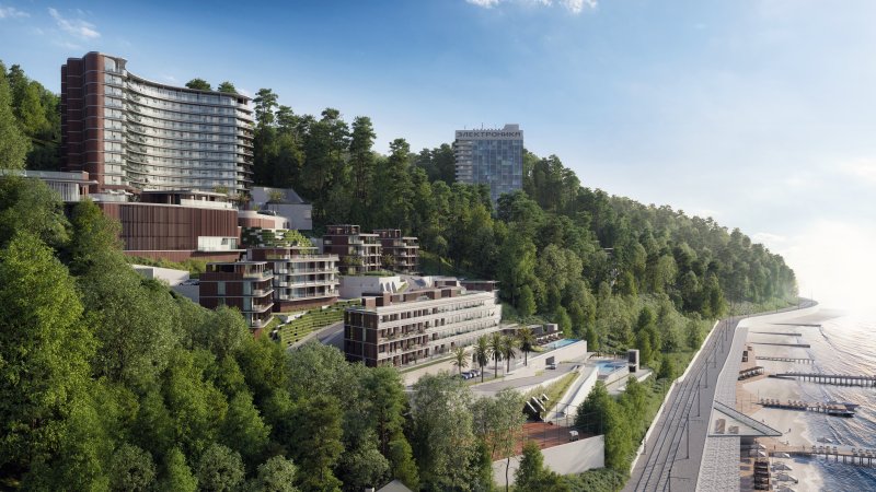 Фото проекта «Гостиничный комплекс "МОРЕАРТ"» — МОА