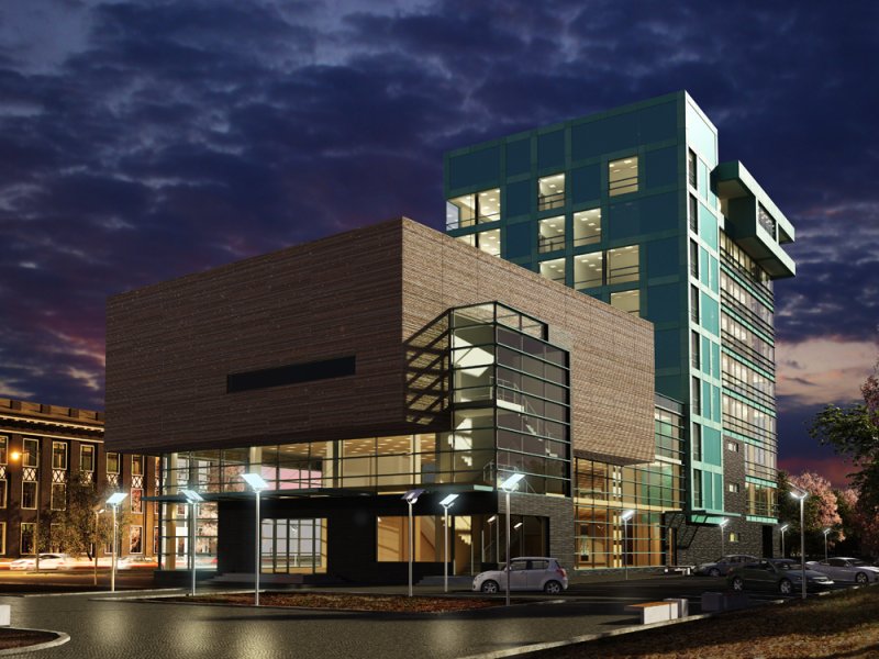 Фото проекта «Административное здание ПФР» — МОА