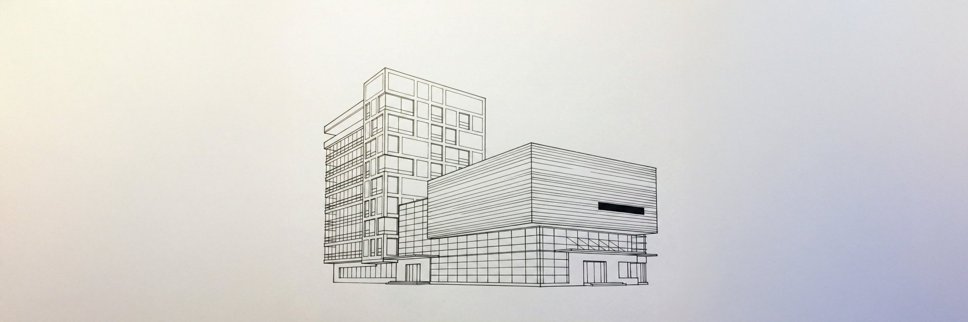 Архитектурный проект «Административное здание ПФР» — Офисно-административное здание — г. Краснодар — проектирование 2004 — МОА