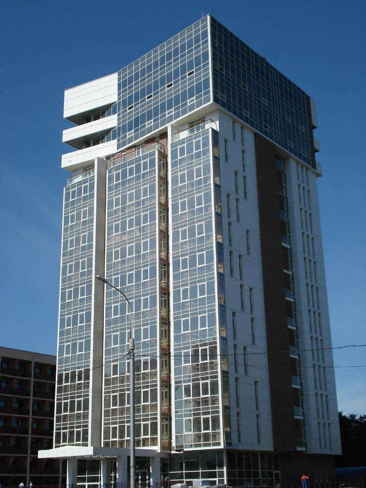 Фото проекта «Жилой дом с подземной автостоянкой » — МОА