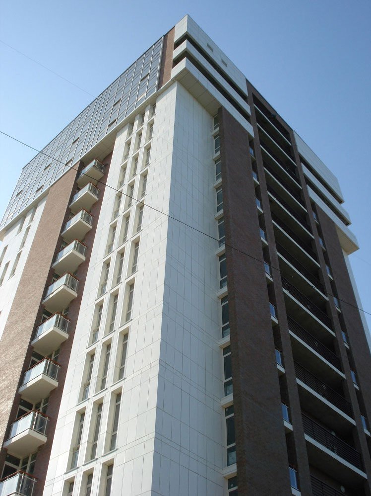 Фото проекта «Жилой дом с подземной автостоянкой » — МОА