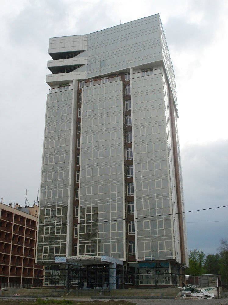 Фото проекта «Жилой дом с подземной автостоянкой » — МОА