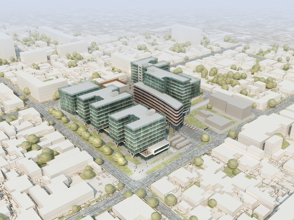 Фото проекта «Эскиз застройки квартала №122 » — МОА