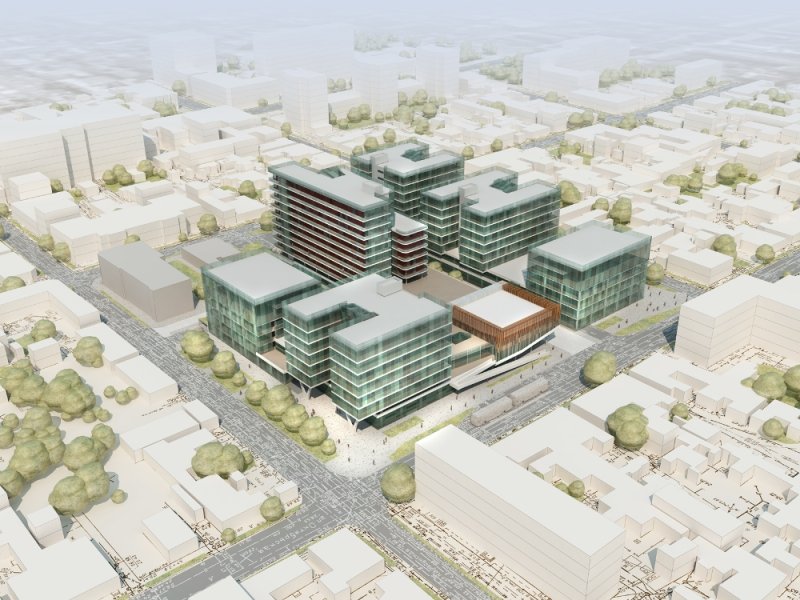 Фото проекта «Эскиз застройки квартала №122 » — МОА