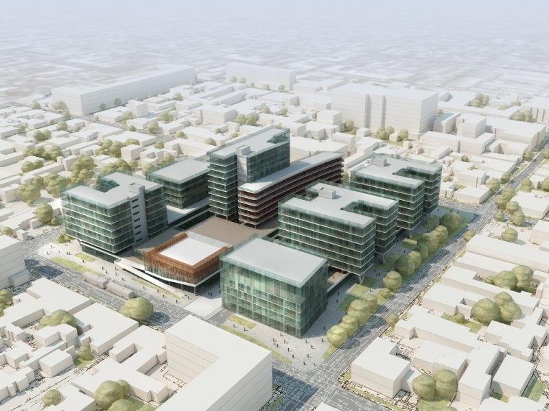 Архитектурный проект «Эскиз застройки квартала №122 » — МОА