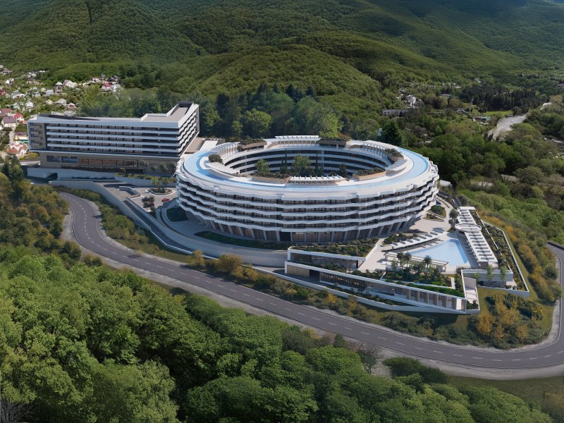 Фото проекта «Санаторий в Лазаревском» — МОА