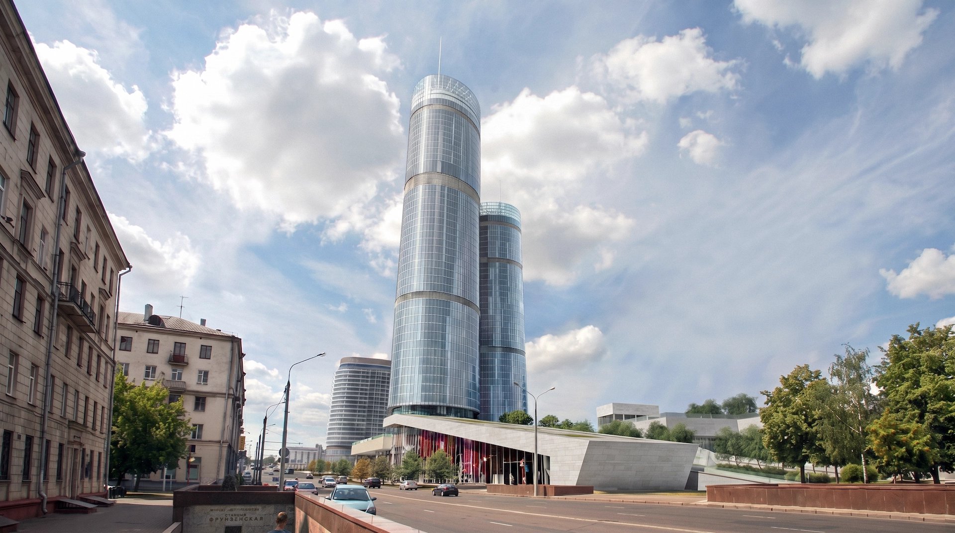 Фото 3 проекта «Культурно-деловой центр» — МОА