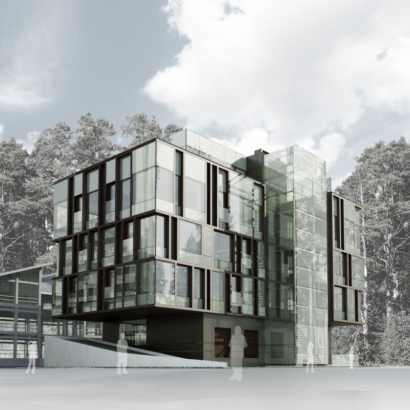 Фото проекта «4-х квартирный жилой дом» — МОА