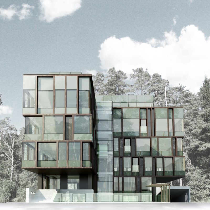 Фото проекта «4-х квартирный жилой дом» — МОА