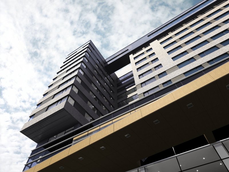 Фото проекта «Гостиница на 200 мест и многоуровневая автостоянка» — МОА