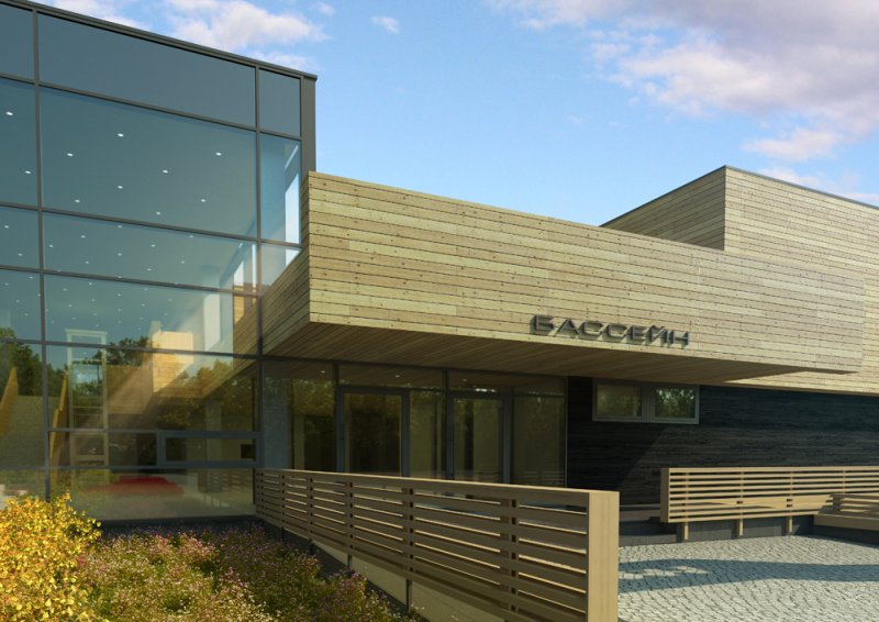 Фото проекта «Плавательный бассейн на 6 дорожек » — МОА