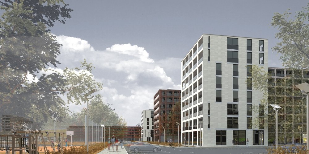 Фото проекта «Проект планировки жилого района «Восточный»  » — МОА