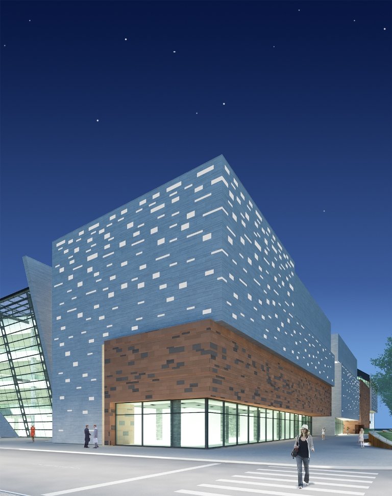 Фото проекта «Торгово-развлекательный комплекс » — МОА