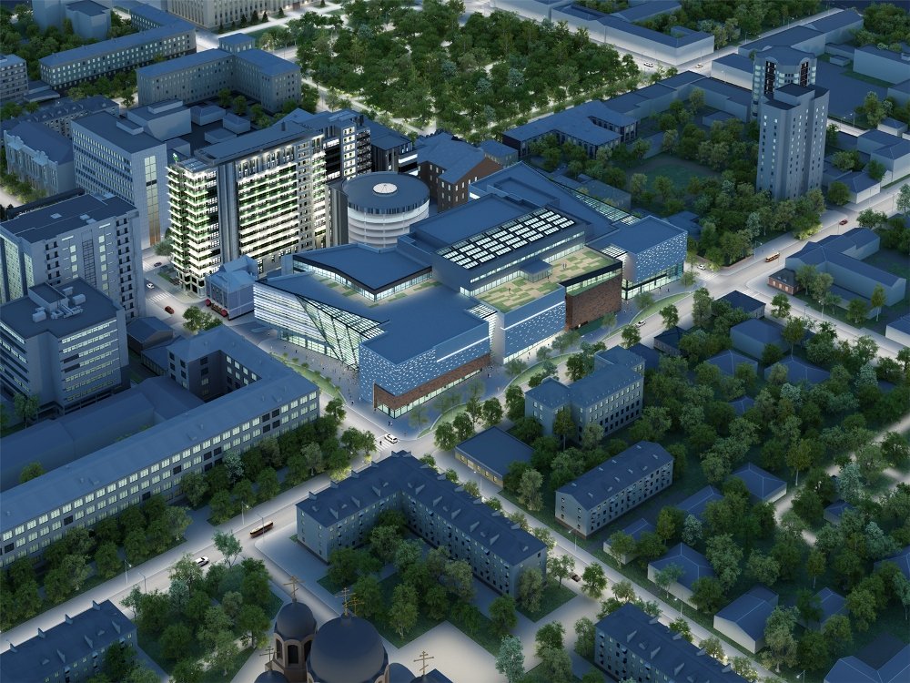 Фото проекта «Торгово-развлекательный комплекс » — МОА