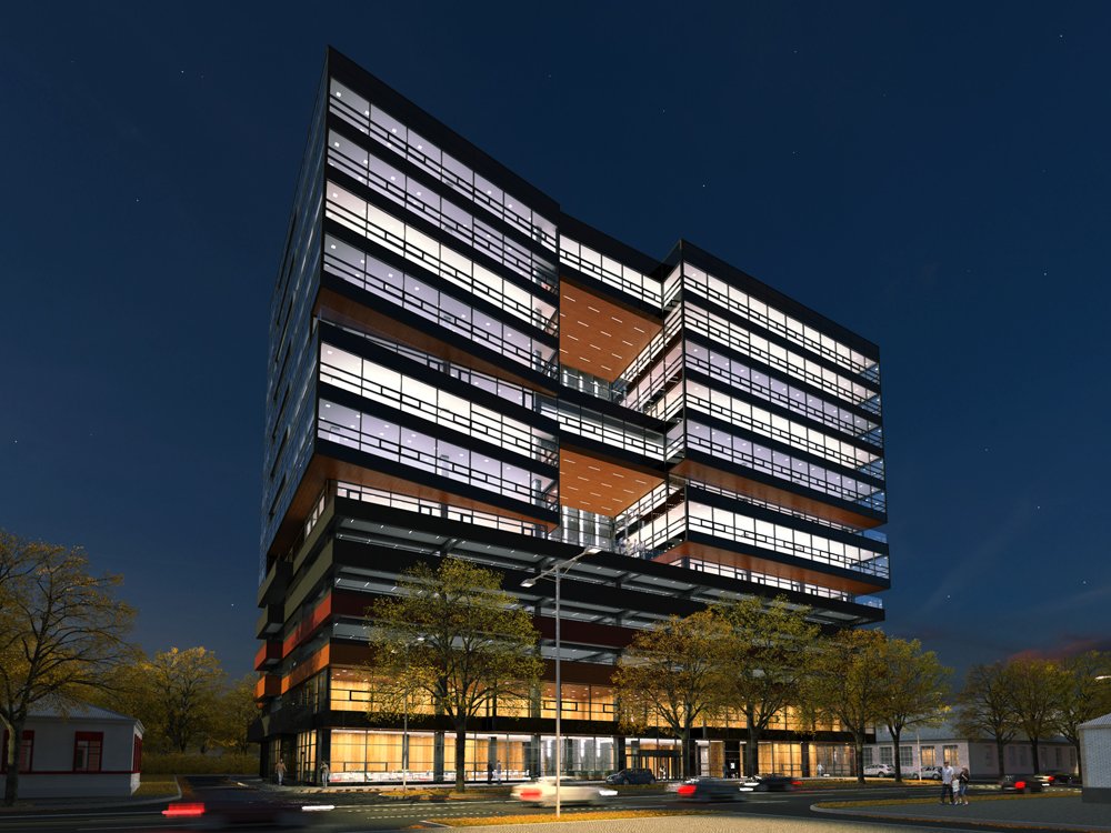 Фото проекта «Административное здание» — МОА