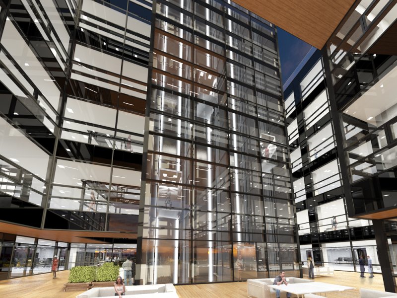 Фото проекта «Административное здание» — МОА