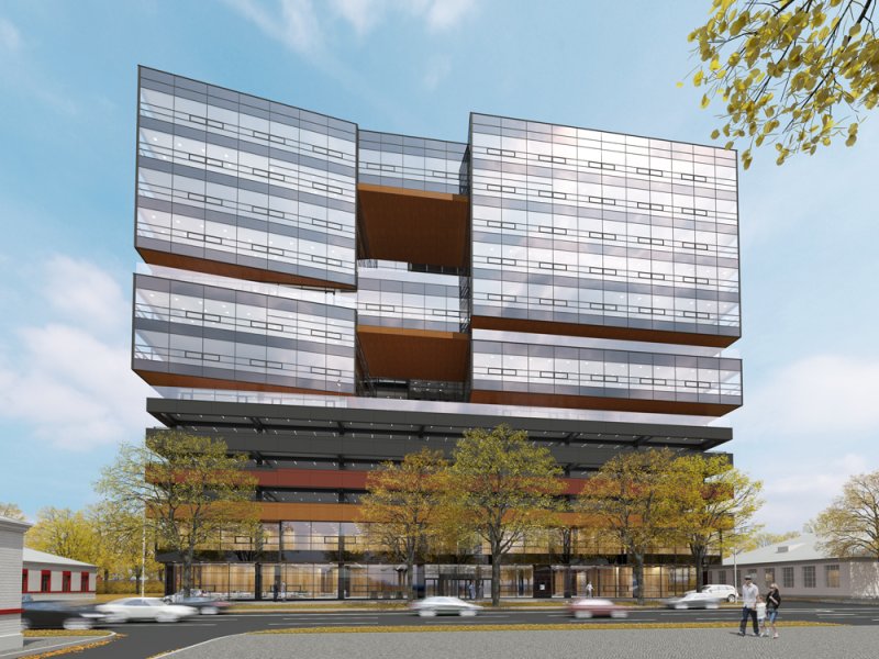 Фото проекта «Административное здание» — МОА