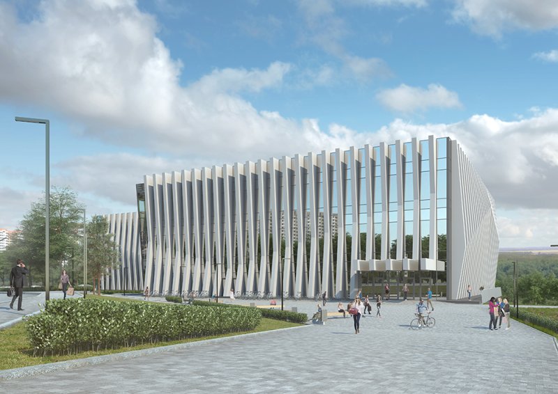 Фото проекта «Спортивный центр» — МОА