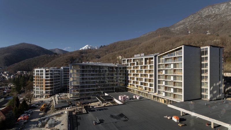 Фото проекта «Гостиничный комплекс «Поляна Пик»» — МОА