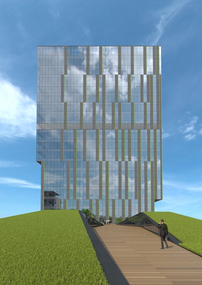 Фото проекта «Бизнес-центр  » — МОА