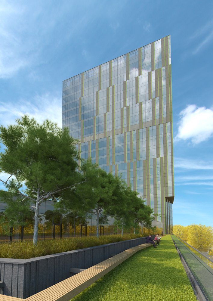 Фото проекта «Бизнес-центр  » — МОА