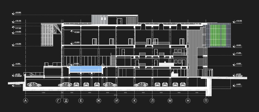 Фото проекта «Спортивный комплекс» — МОА