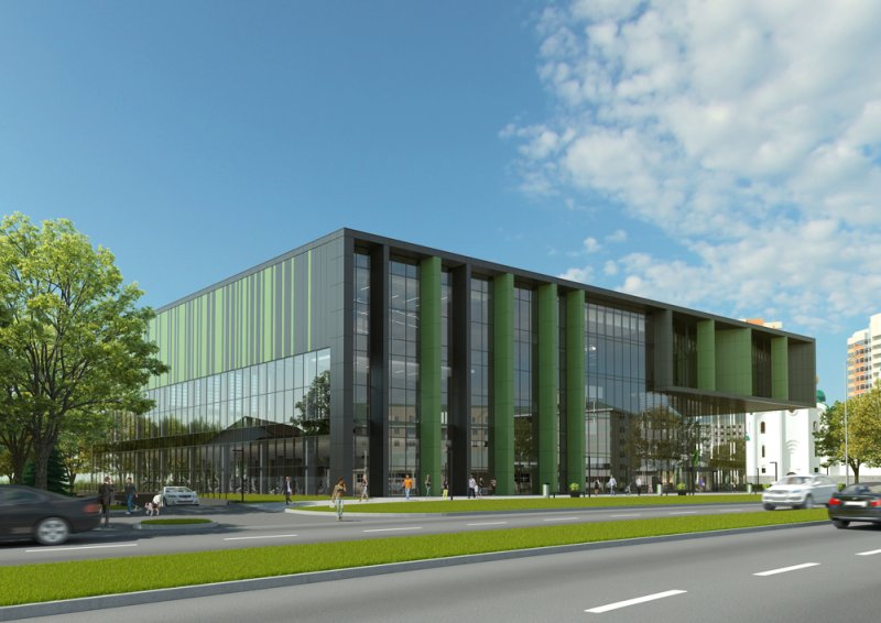 Фото проекта «Спортивный комплекс» — МОА