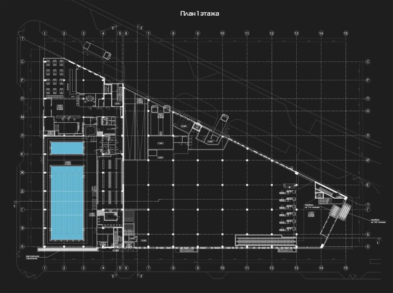 Фото проекта «Торгово-спортивный комплекс» — МОА