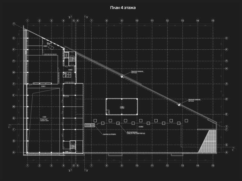 Фото проекта «Торгово-спортивный комплекс» — МОА