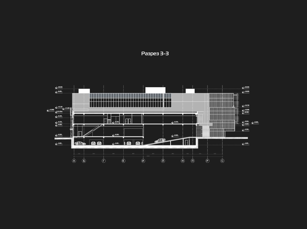 Фото 7 проекта «Торгово-спортивный комплекс» — МОА