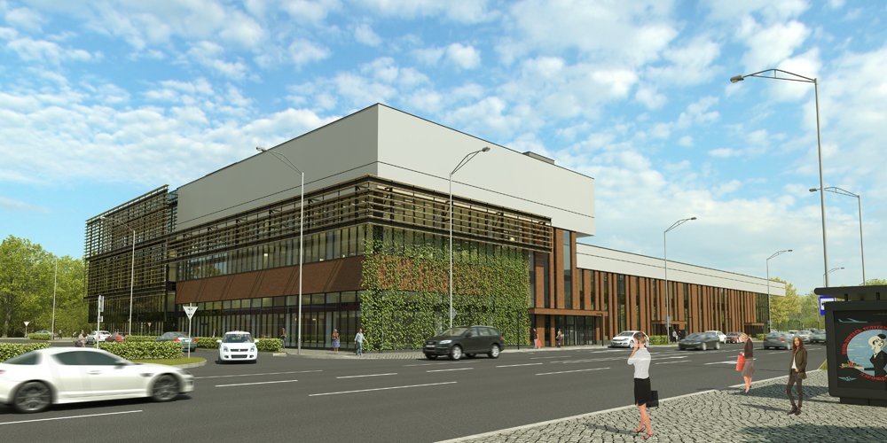 Фото проекта «Торгово-спортивный комплекс» — МОА