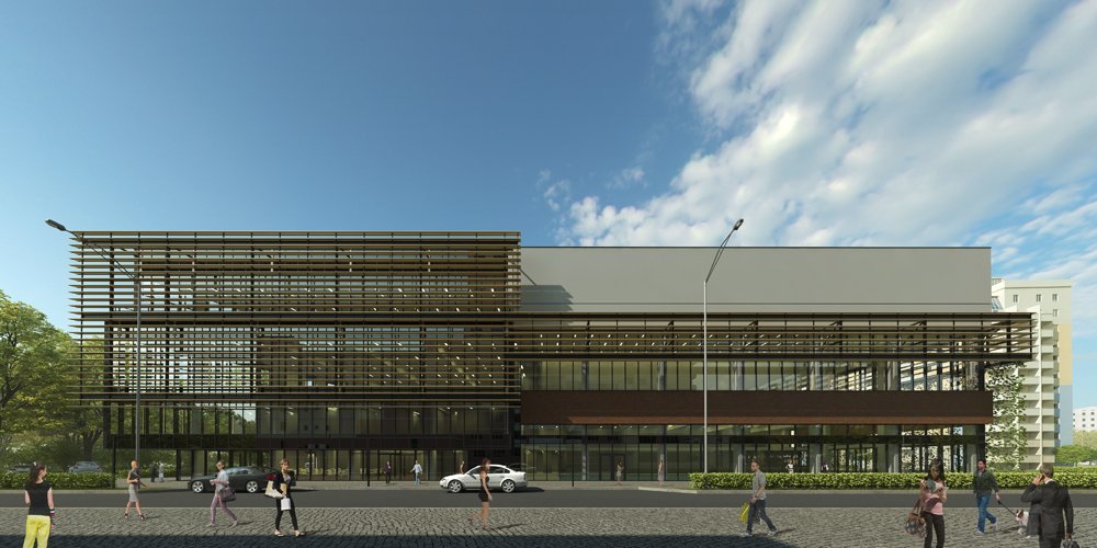 Фото проекта «Торгово-спортивный комплекс» — МОА