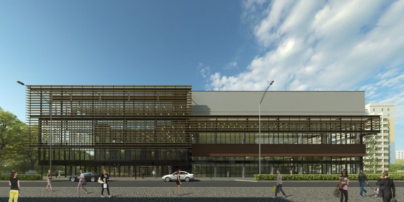 Фото проекта «Торгово-спортивный комплекс» — МОА