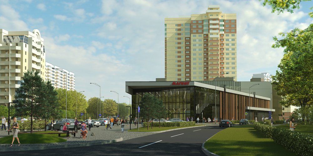 Фото проекта «Торгово-спортивный комплекс» — МОА