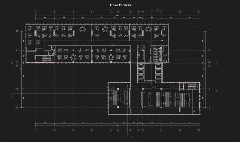 Фото проекта «Бизнес центр со спортивным комплексом» — МОА