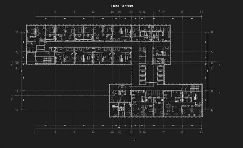 Фото проекта «Бизнес центр со спортивным комплексом» — МОА