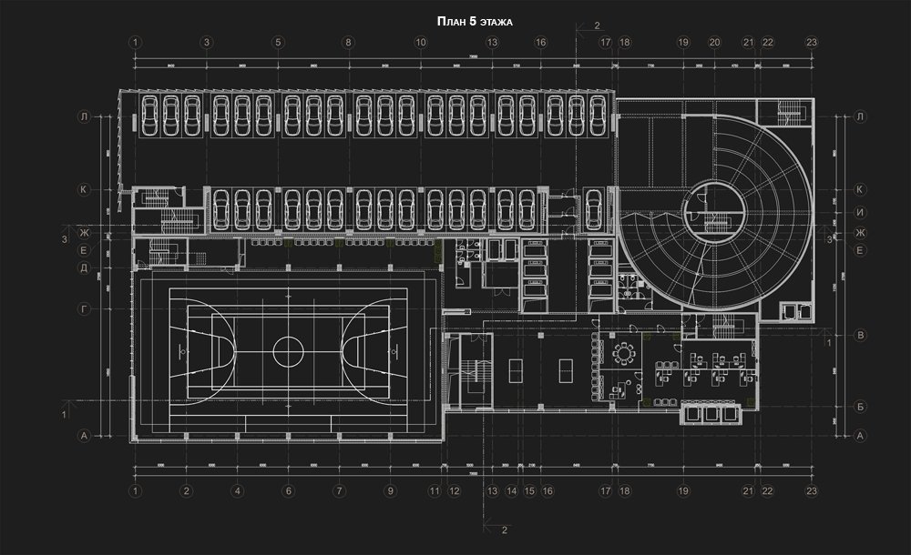 Фото проекта «Бизнес центр со спортивным комплексом» — МОА
