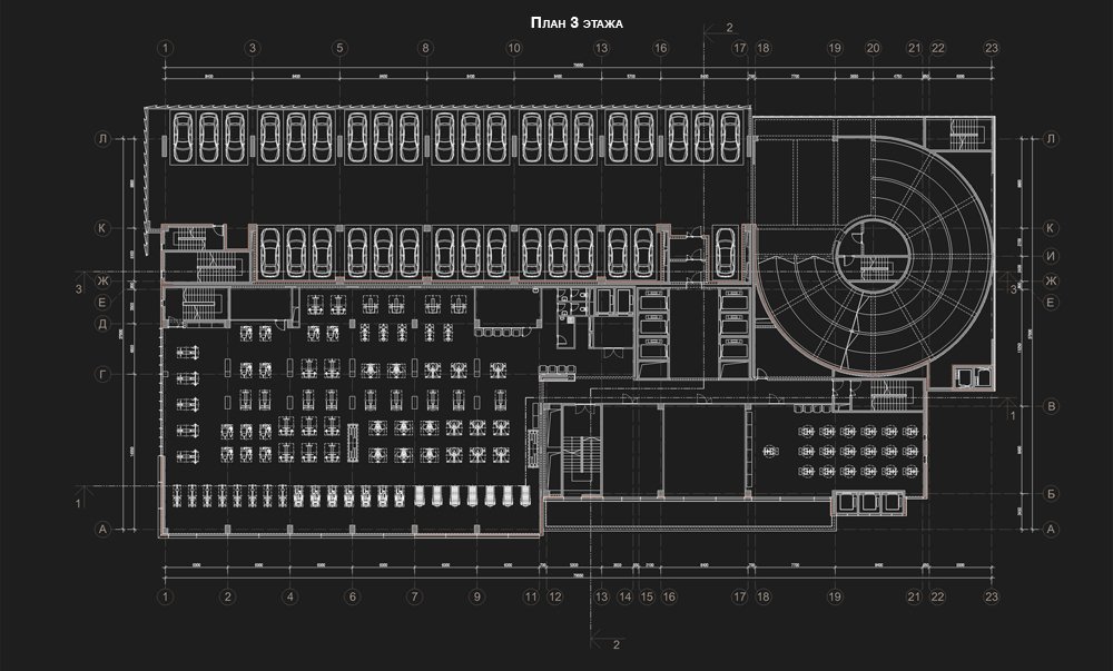 Фото проекта «Бизнес центр со спортивным комплексом» — МОА