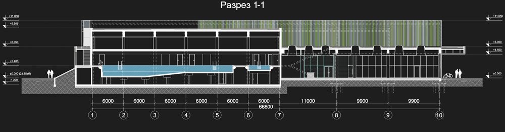 Фото проекта «Фитнес-клуб» — МОА