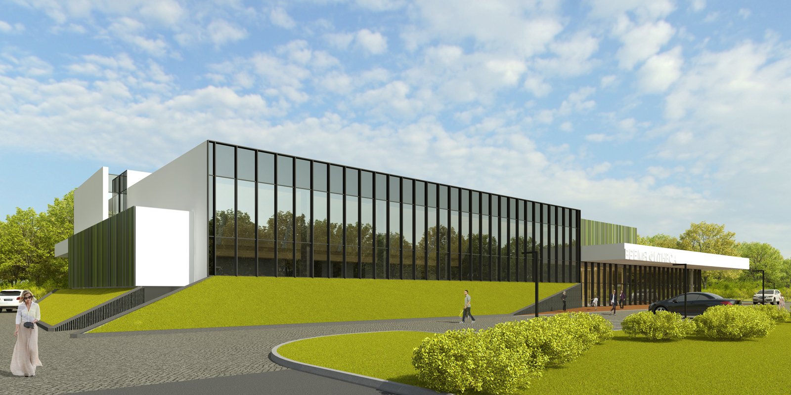 Фото проекта «Фитнес-клуб» — МОА