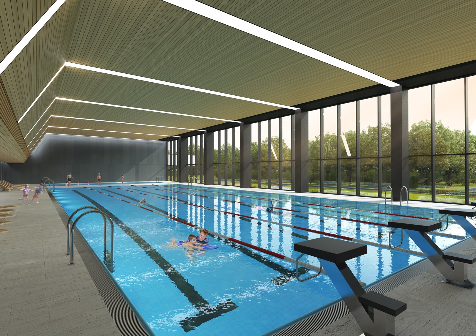 Фото проекта «Фитнес-клуб» — МОА