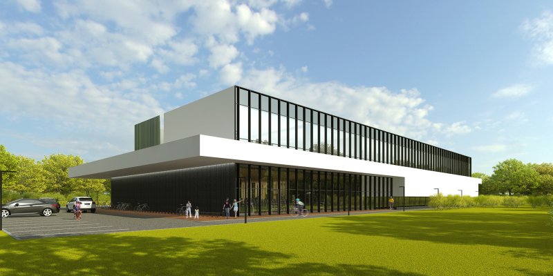 Архитектурный проект «Фитнес-клуб» — МОА